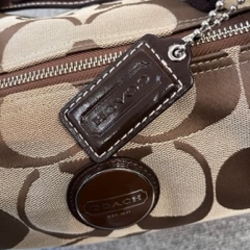 【美品】COACH　ワンショルダーバッグ　シグネチャー コーチ シグネチャーワンショルダーバッグ | blastSTORE