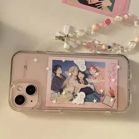 推し活💗wing iPhoneケース