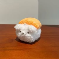 サーモンおしゅしわんちゃんマスコット/ワンちゃん/お寿司マスコット