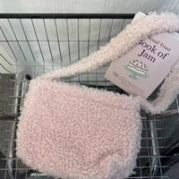 もこもこブークレショルダーバッグ