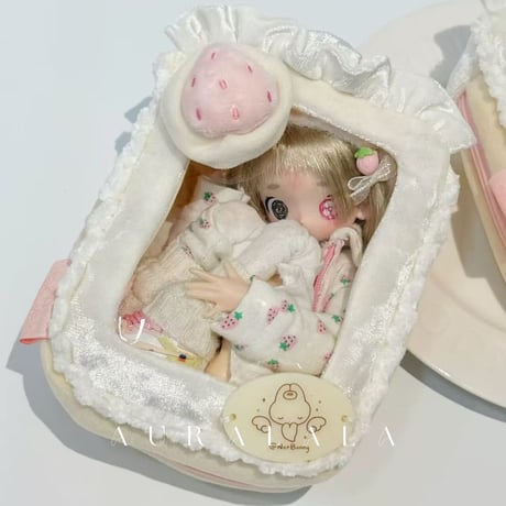 ショートケーキ🍰ぬいケース/チャーム/キーホルダー