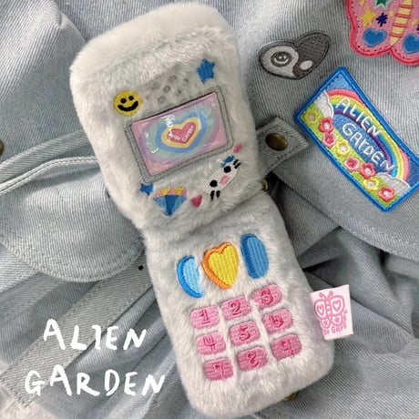 Y2K💗平成レトロ折り畳みケータイでかチャーム/キーホルダー