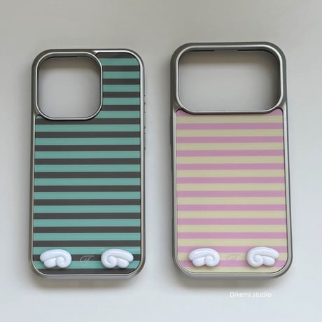 ミニウィングボーダーiPhoneケース
