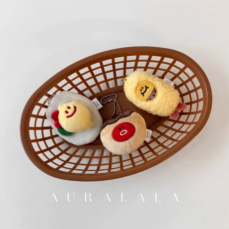 じゃぱんぐるめ🍤🐙🥚チャーム/キーホルダー