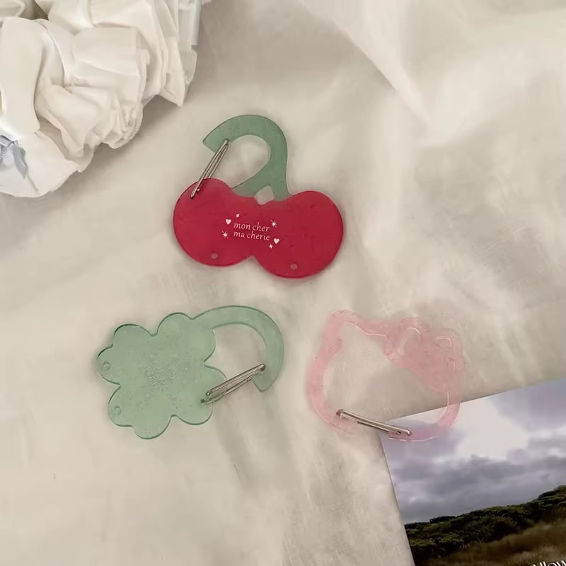 ウィッシュコア🍒🍀カラビナ | AURALALA | 輸入韓国雑貨＆インテリア