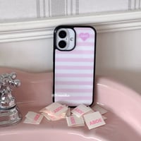 【iPhone17対応】マリンボーダーiPhoneケース