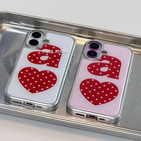 dot ♥a iPhoneケース