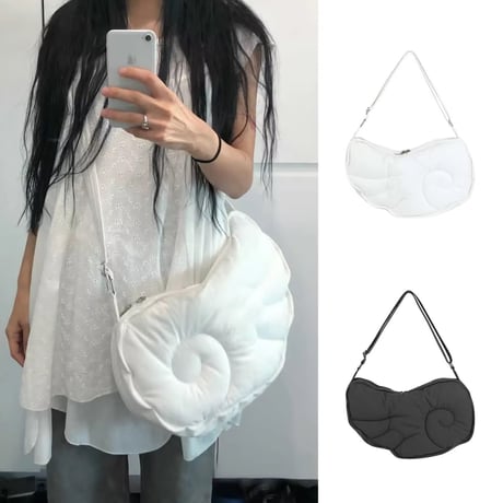 天使の羽👼ビッグショルダーバッグ