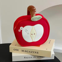 りんご🍎バニティポーチ/メイクポーチ/トラベルポーチ/旅行