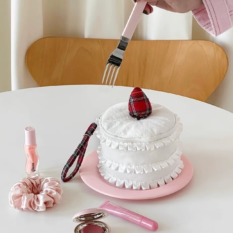 いちごのショートケーキ🍰ポーチ