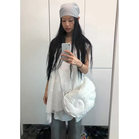 天使の羽👼ビッグショルダーバッグ