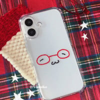 【iPhone17対応】ゆるにゃんシンプルiPhoneケース
