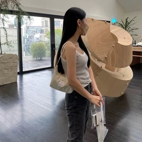 おしゃタグショルダーバッグ