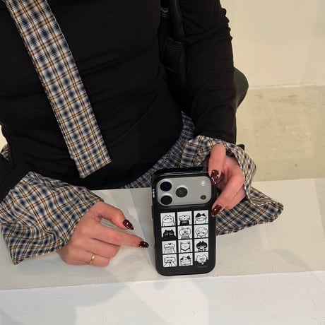 【iPhone17対応】ゆるにゃんズiPhoneケース