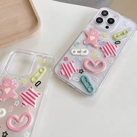 Babe モチーフ iPhoneケース