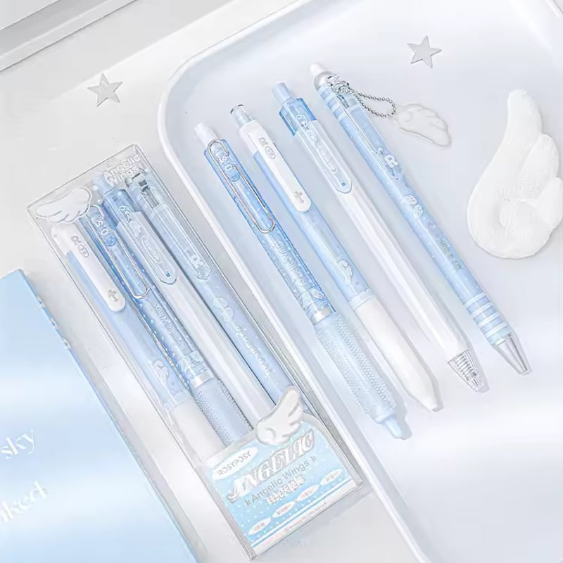 ウィッシュコア👼エンジェルゲルペンセット | AURALALA | 輸入韓国雑貨