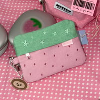 いちご🍓ジップミニポーチ