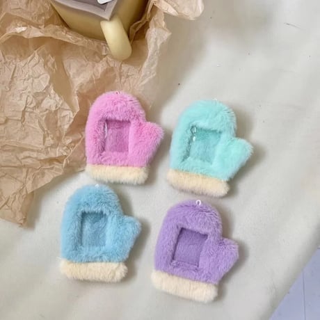 ミニミニ手袋型トレカケース