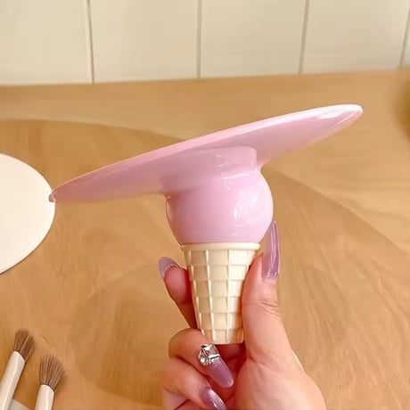 溶けたアイス🍦みたいなスタンドミラー/鏡
