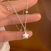 スター×スターネックレス