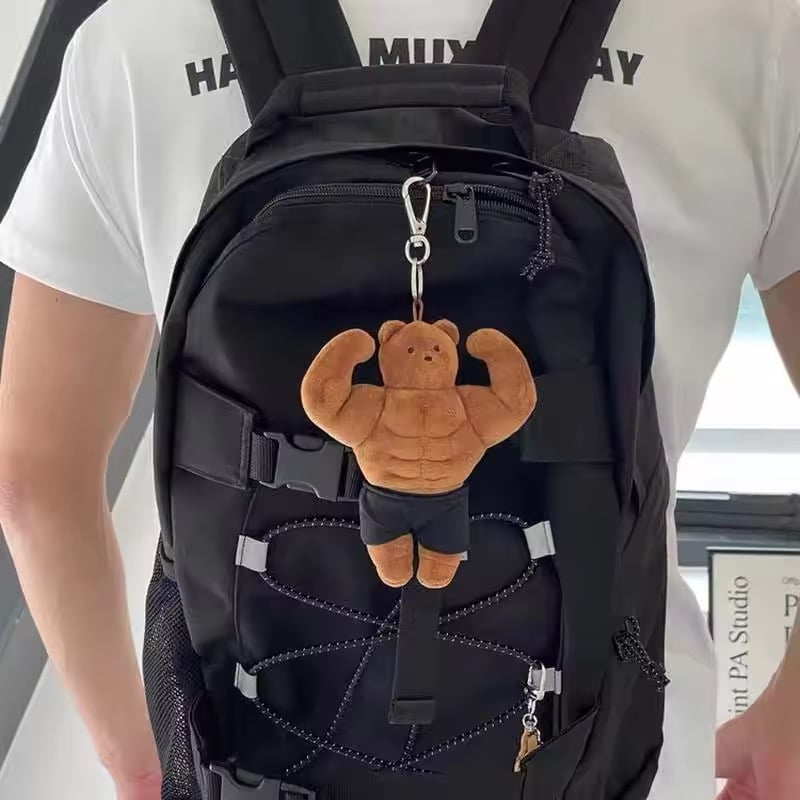 マッチョくまさんキーホルダー | AURALALA | 輸入韓国雑貨＆インテリア