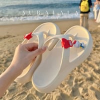 シンプルビーチサンダル🎀おまけチャーム付き