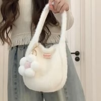 ミニニットバグ🌼おはなチャーム付き