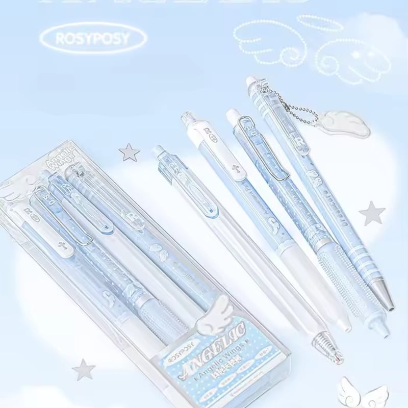 ウィッシュコア👼エンジェルゲルペンセット | AURALALA | 輸入韓国雑貨