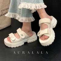 キルティングスポーツサンダル/スポサン