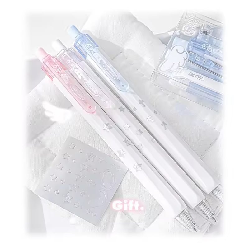 ウィッシュコア👼エンジェルゲルペンセット | AURALALA | 輸入韓国雑貨