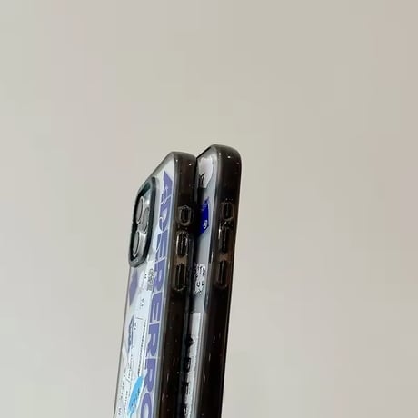 ブルーレターiPhoneケース