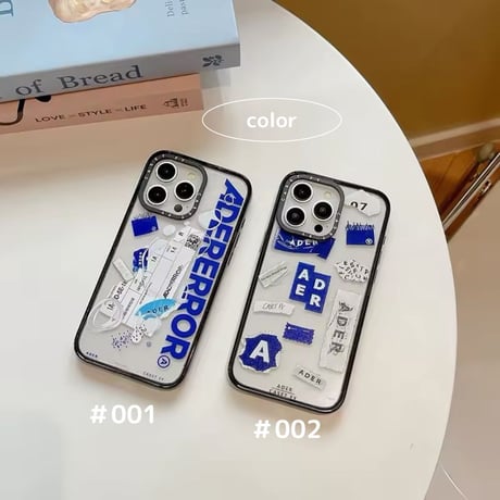 ブルーレターiPhoneケース