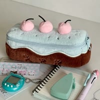 チョコミントチェリーケーキ🍒🍰ペンケース/筆箱/ポーチ