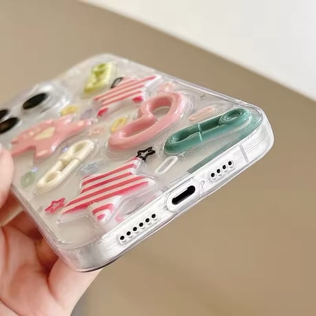 Babe モチーフ iPhoneケース
