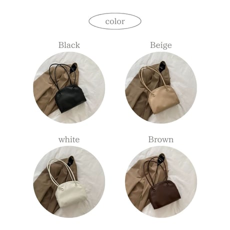 ミニショルダーボストンバッグ