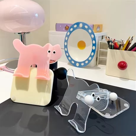 にゃんこスマホスタンド/PCスタンド