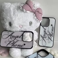 【iPhone17対応】英字レタリングiPhoneケース