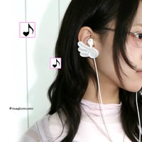 ウィングイヤホンアクセサリー/有線イヤフォン/有線イヤホン