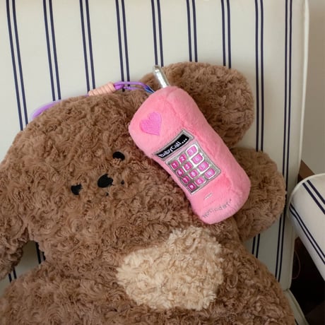 Y2K💗平成レトロガラケーでかチャーム/キーホルダー