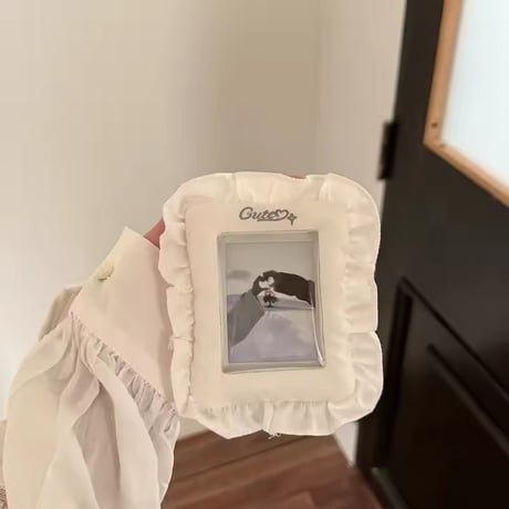 フリルクッションフレームトレカケース