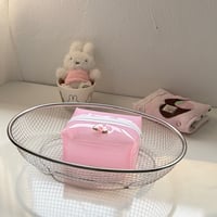 プチバラ🌹クリアピンクポーチ
