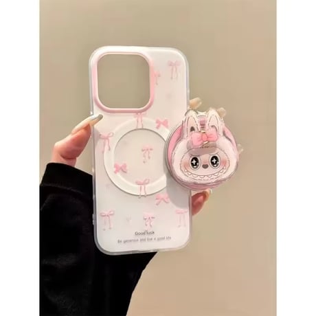 Rabbitmonster グリップ付きiPhoneケース