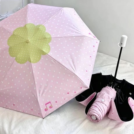 ストロベリー🍓折りたたみ傘