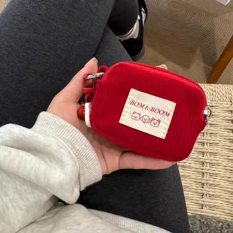みにワンちゃんタグポーチ/AirPodsケース/コインケース/財布