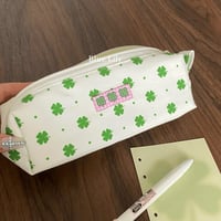 クローバー🍀ペンケース/筆箱/ポーチ