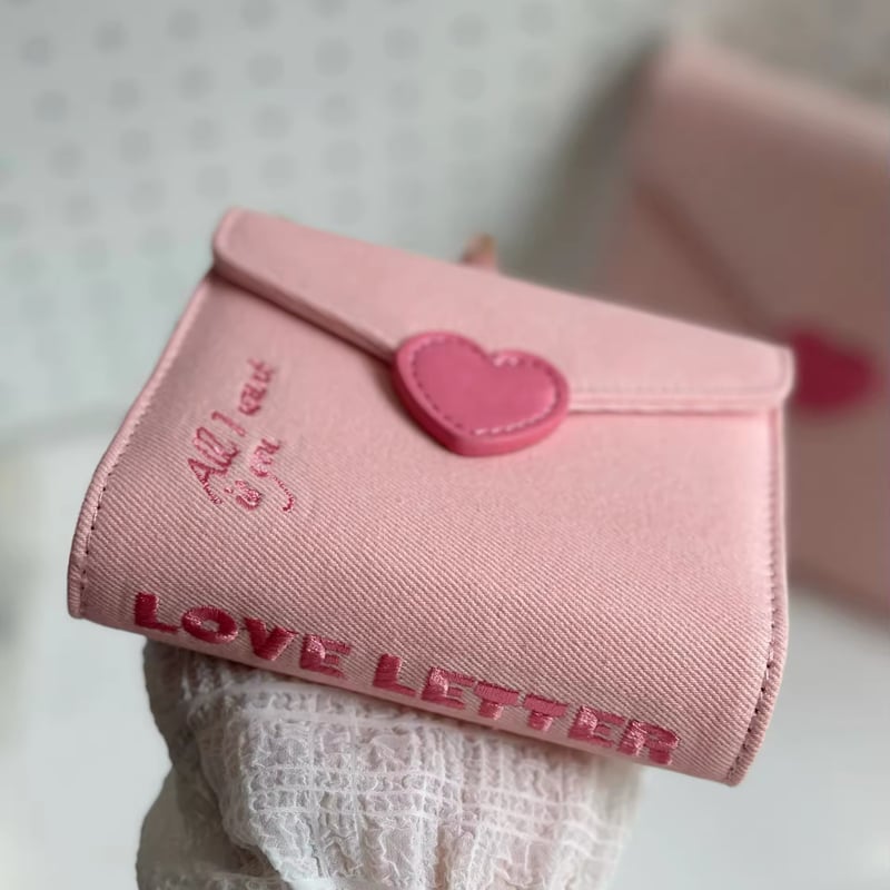 LOVE LETTER 💌 トレカケース | AURALALA | 輸入韓国雑貨＆インテリア