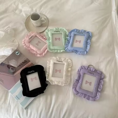 フリルクッションフレームトレカケース