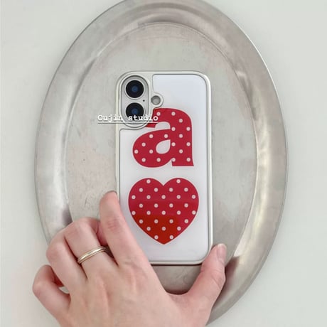 dot ♥a iPhoneケース