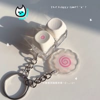 🍥なるとキーボードクリッカーチャーム