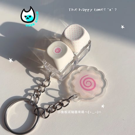 🍥なるとキーボードクリッカーチャーム